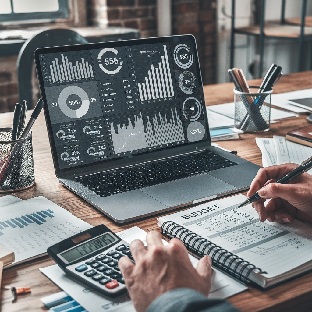 ERP Eazy Dashboard